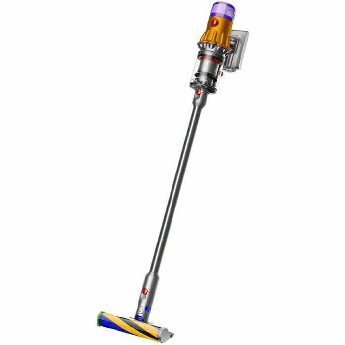 Štapni usisavač Dyson V12 Detect Slim Absolute (2023) D1110, bežični, bez vrećice, 350ml, 545W, crni