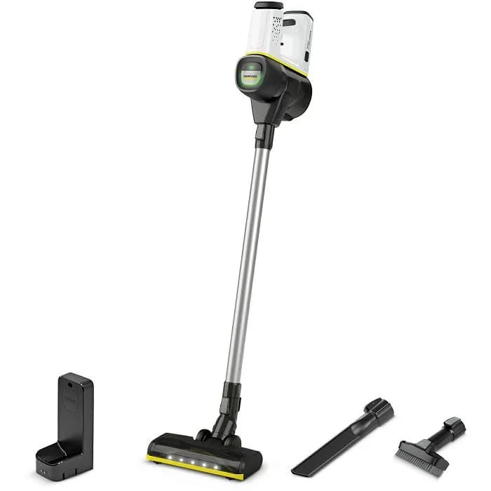 Štapni usisavač Karcher VC 6 Cordless ourFamily, bežični, bez vrećice, 800ml, 250W, bijeli