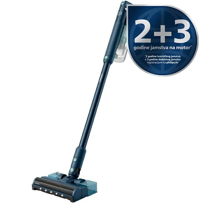 Štapni usisavač Philips 5000 Series XC5041/01, bežični, bez vrećice, zeleni