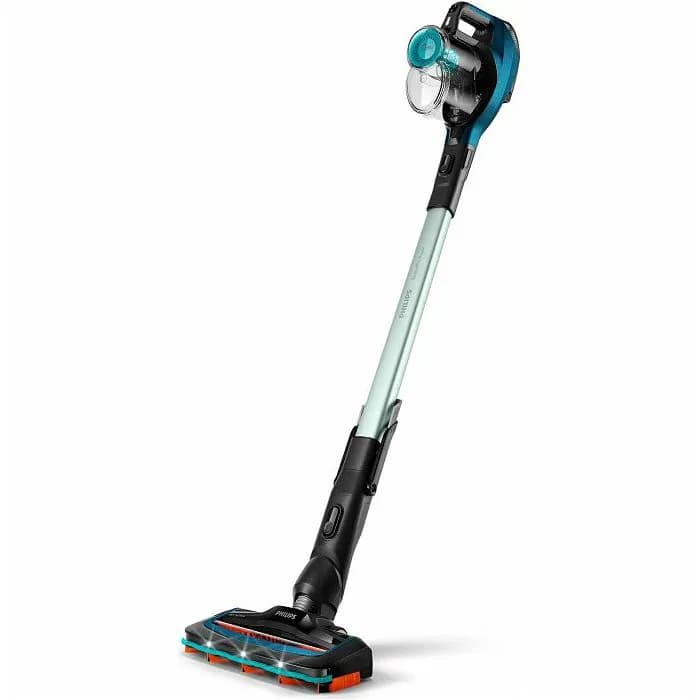 Štapni usisavač Philips SpeedPro Aqua FC6728/01, bežični, bez vrećice, 400ml, crno-plavi