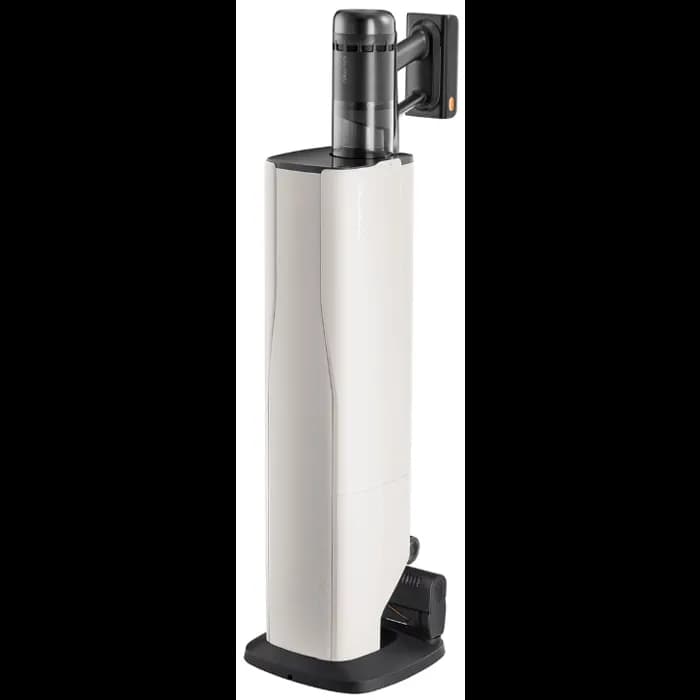 Štapni usisavač Roborock H60 Hub Ultra, bežični, bez vrećice, 500ml, 210AW, bijeli