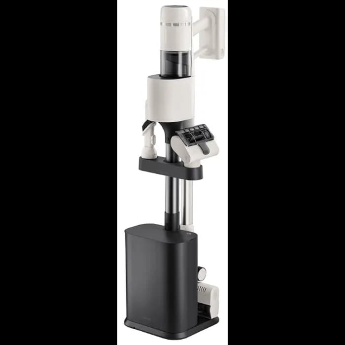 Štapni usisavač Roborock H60 Hub, bežični, bez vrećice, 2L, 115AW, bijeli