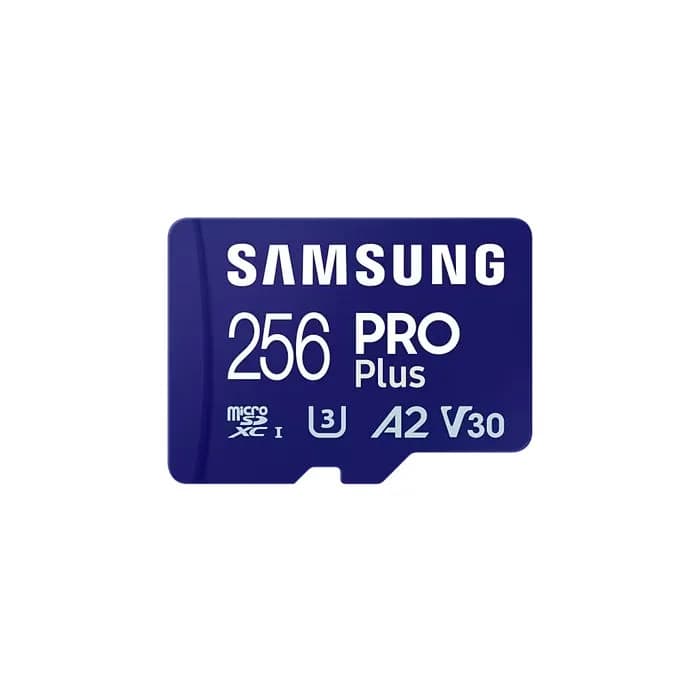 Memorijska kartica Samsung PRO Plus, XC Class 10, 256GB + SD adapter