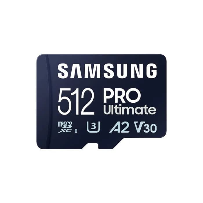 Memorijska kartica Samsung Pro Ultimate, XC Class 10, 512GB + SD adapter