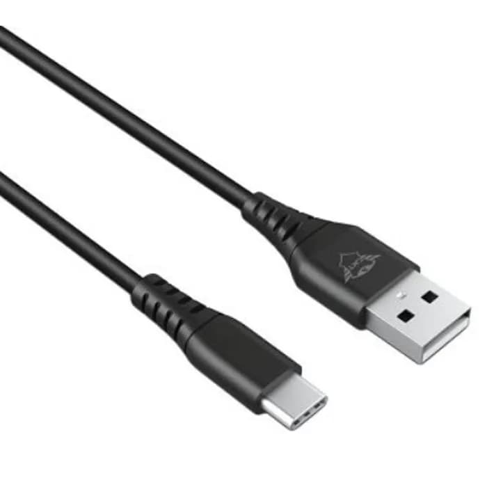 Kabel TRUST GXT 226, USB-A (M) na USB-C (M), 3.0m, crni