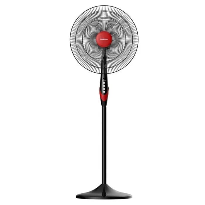 Ventilator Tornado TSF-18XW, crni
