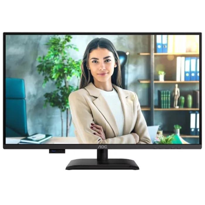 Monitor AOC 27" Q27P4U, IPS, Adaptive-Sync 120Hz, 2xHDMI, DP, 3xUSB 3.2, USB-C, Zvučnici, 2K