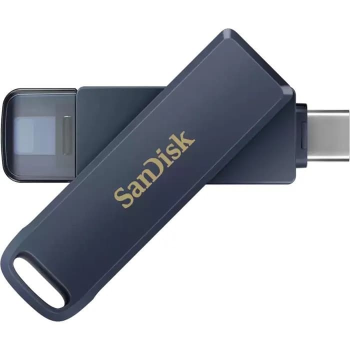 USB stick Sandisk iPhone Phone Drive, USB 3.2, 256GB, Blue