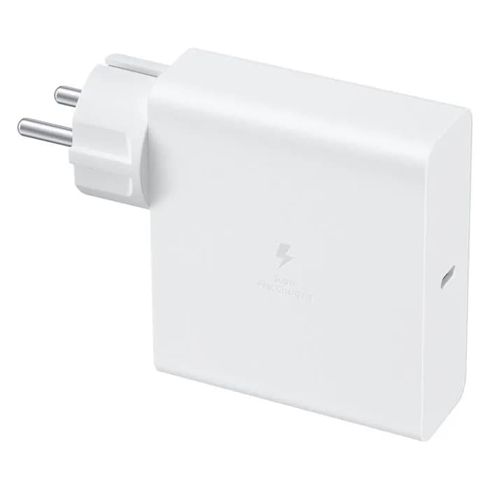 Strujni punjač Samsung Power Charger TB410, 140W Super Fast Charging 2.0, USB-C, bijeli
