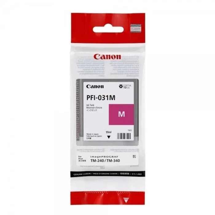 Tinta Canon PFI-031, Magenta