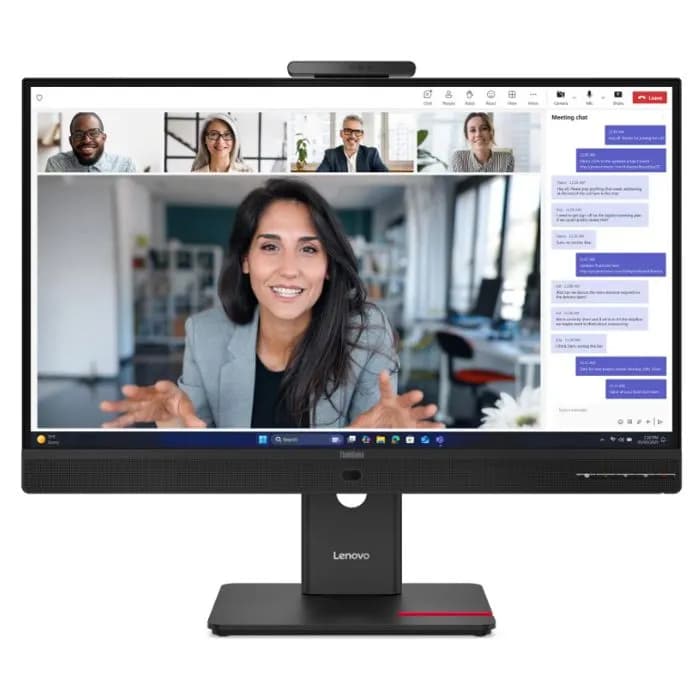 Monitor Lenovo ThinkVision T27QD-4v IPS, HDMI, DP, USB-C, RJ45, Zvučnici, Kamera, 2K