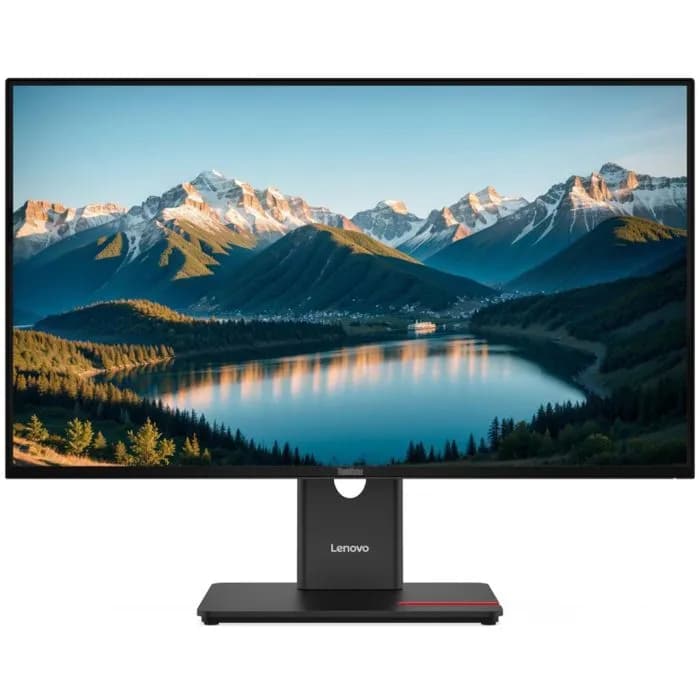 Monitor Lenovo 27" T27Q-40, 64A6GAT6EU, IPS, 120Hz, HDMI, DP, 3xUSB 3.2, USB-C, Pivot, 2K