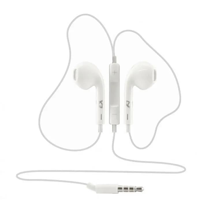 Slušalice SBOX IEP-204W, žičane, in-ear, bijele