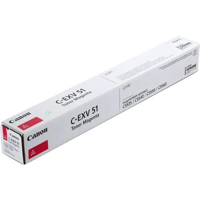Toner Canon CEXV51 Magenta