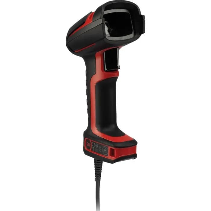 Honeywell Granit Ultra 2100i, 2D, HD, multi-IF, kit (USB), red