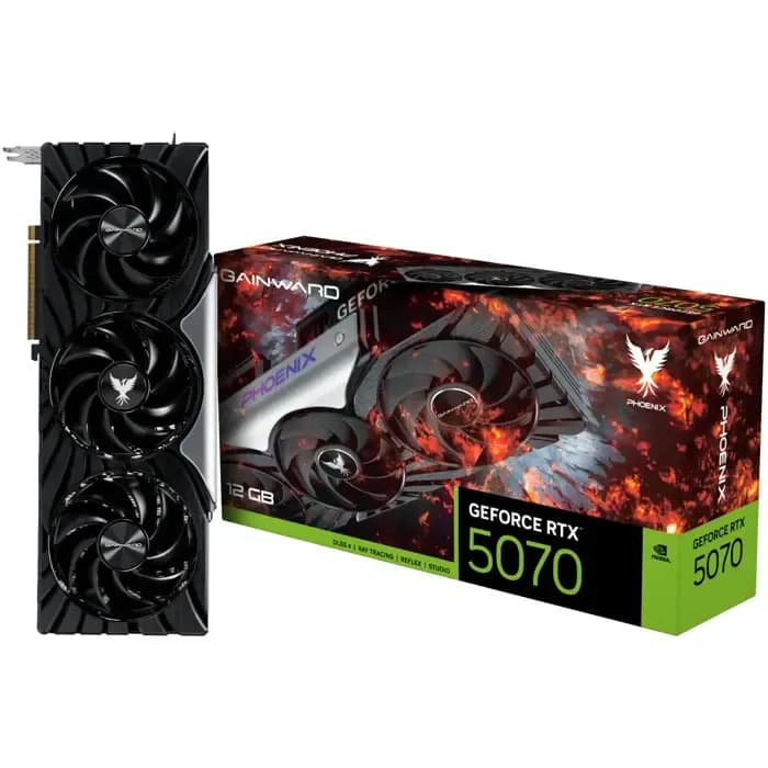 Grafička Gainward GeForce RTX5070 Phoenix, 12GB GDDR7