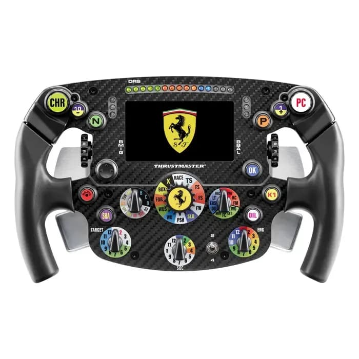 Volan Thrustmaster Ferrari SF-25 Formula Wheel Add-On, PC, PS4, PS5, Black