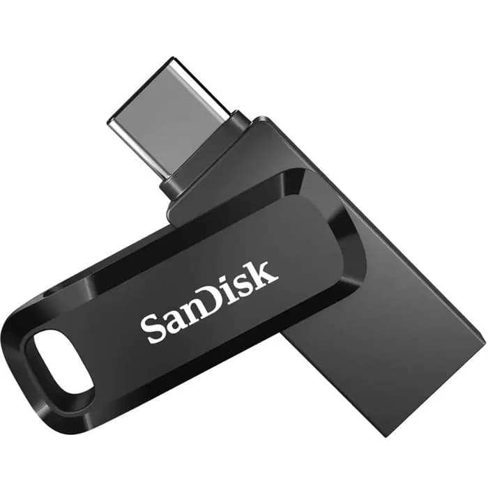 USB stick Sandisk Ultra Dual Drive Go, USB 3.2, 1TB, Black