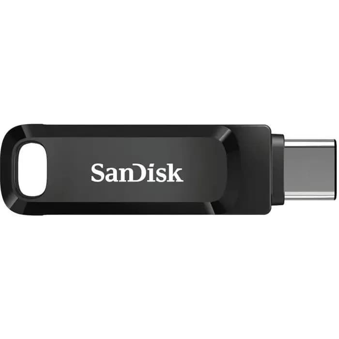 USB stick Sandisk Ultra Dual Drive Go, USB 3.2, 512GB, Black