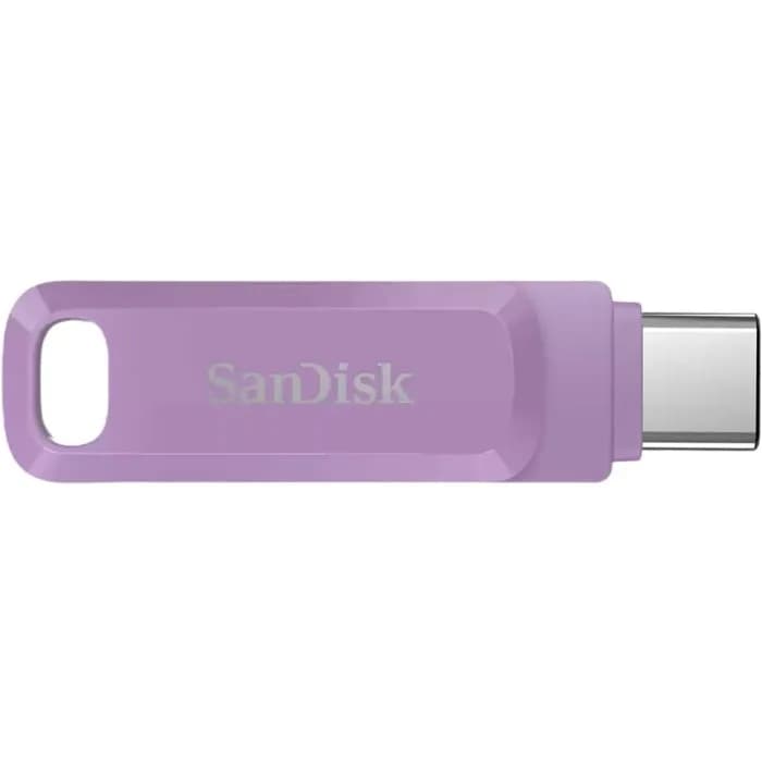 USB stick Sandisk Ultra Dual Drive Go, USB 3.2, 128GB, Purple