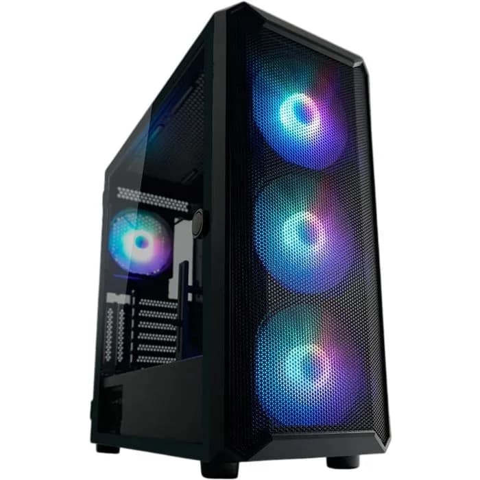 Kućište LC-Power Gaming 804B Obsession X, Midi tower, kaljeno staklo, bez napajanja, ATX, crno
