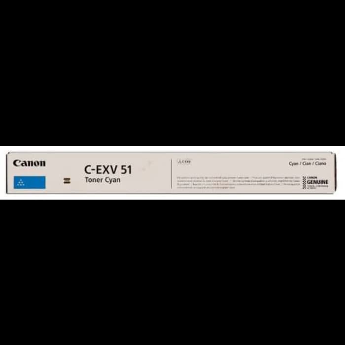 Toner Canon CEXV51 Cyan
