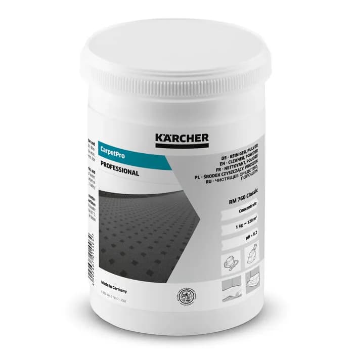 Sredstvo za čišćenje tepiha u prahu Karcher RM 760 Pulver Classic, 0.8kg