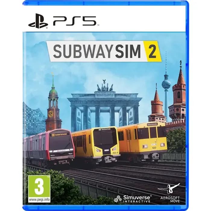 Subway Simulator 2 (PS5)