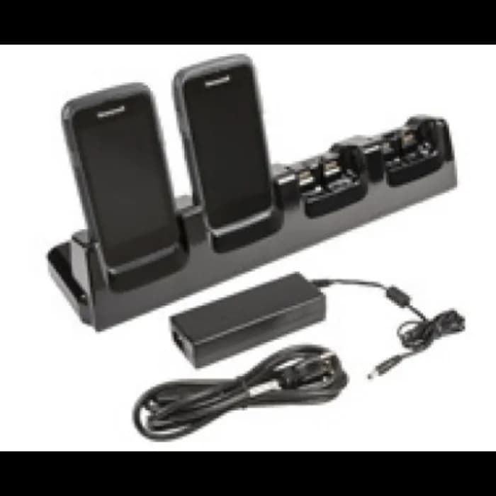 Honeywell charging station CT50-CB-0, 4 slots