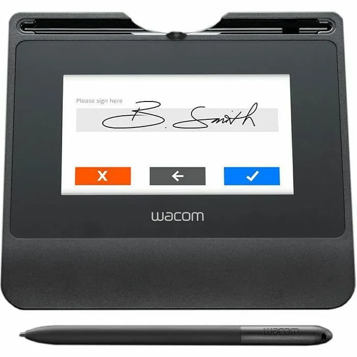Grafički tablet Wacom Signature Set Sign Pro & STU-540, 5", Black