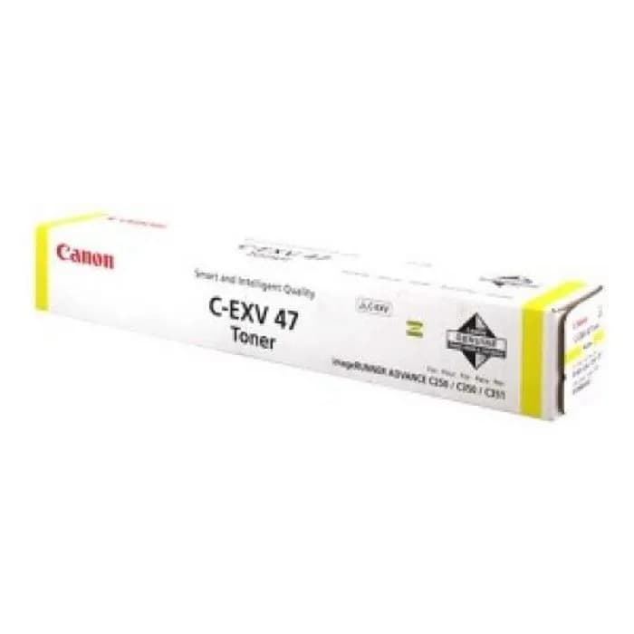 Toner Canon CEXV47 Yellow