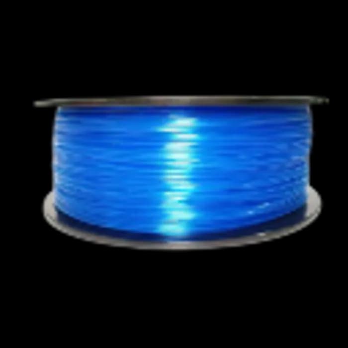 Filament za 3D printanje MRMS, PLA, 1.75 mm, 1 kg, transp. blue