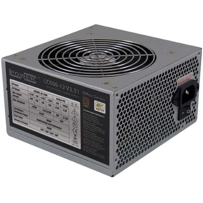 Napajanje LC-Power LC600-12 V2.31, 600W, 80+ Bronze, ATX