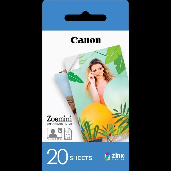 Foto Papir Canon Zink ZP-2030, 20 listova (za Zoe mini)