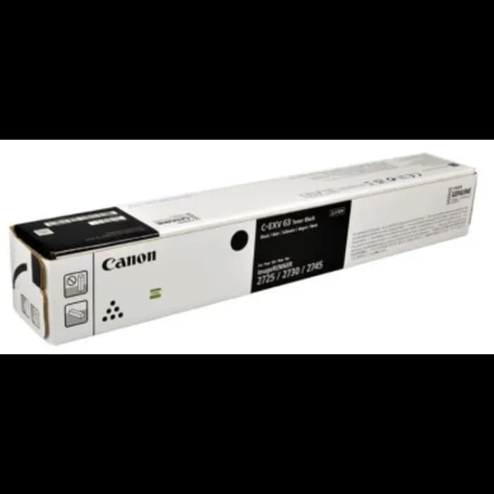 Toner Canon CEXV63 Black