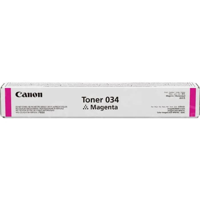 Toner Canon 034 Magenta