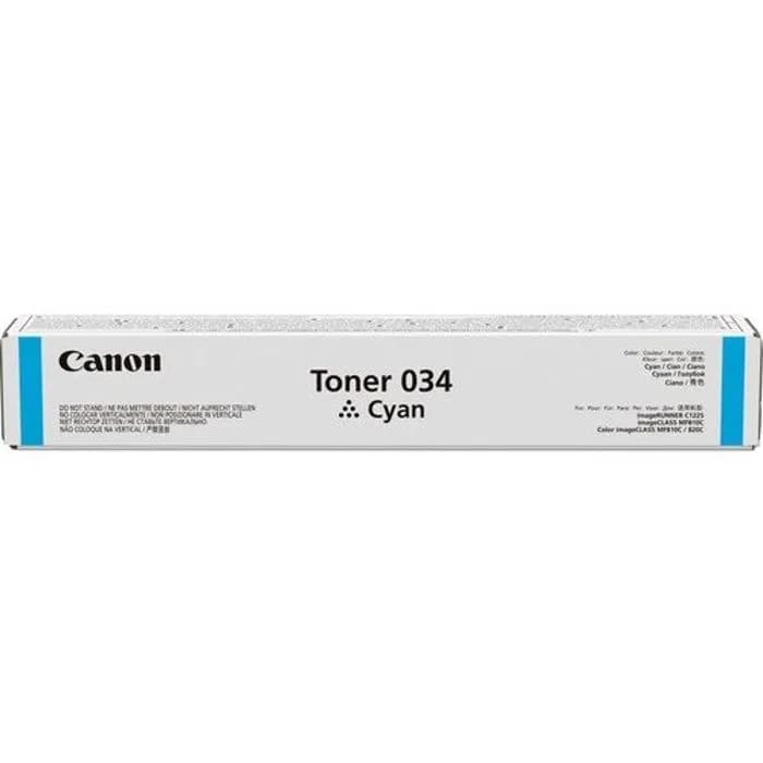 Toner Canon 034 Cyan