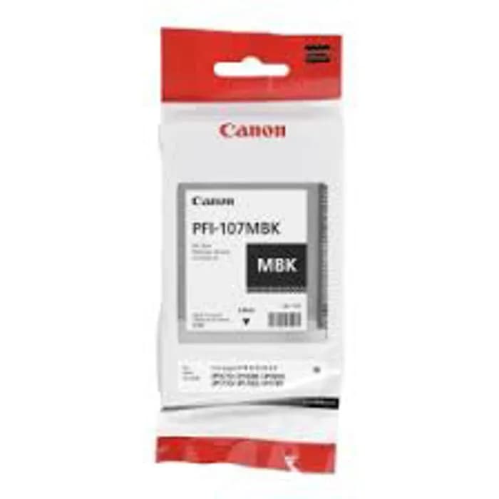 Tinta Canon PFI-107, Matte Black