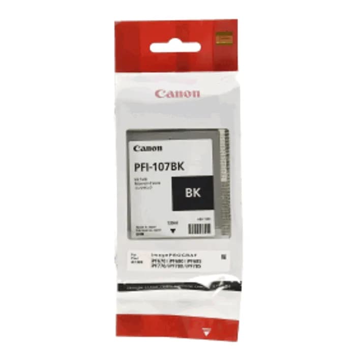 Tinta Canon PFI-107, Black