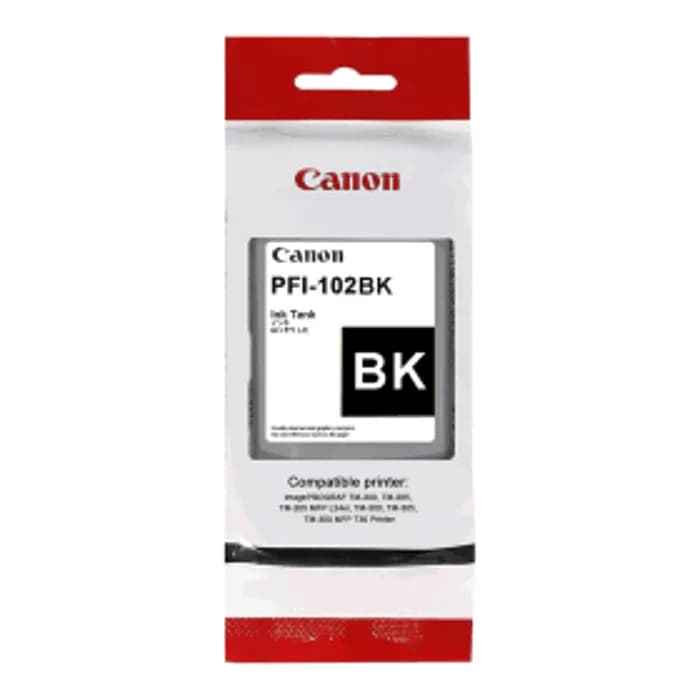Tinta Canon PFI-102, Photo Black
