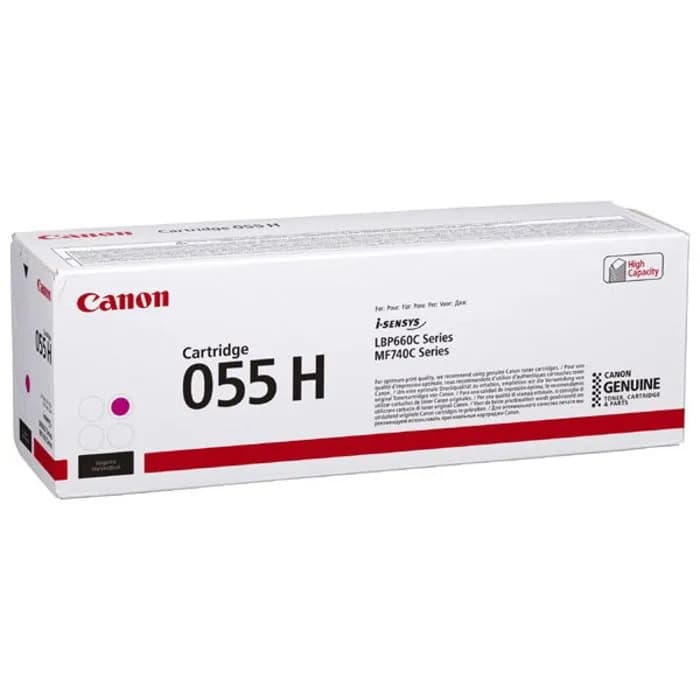 Toner Canon CRG-055HM, magenta