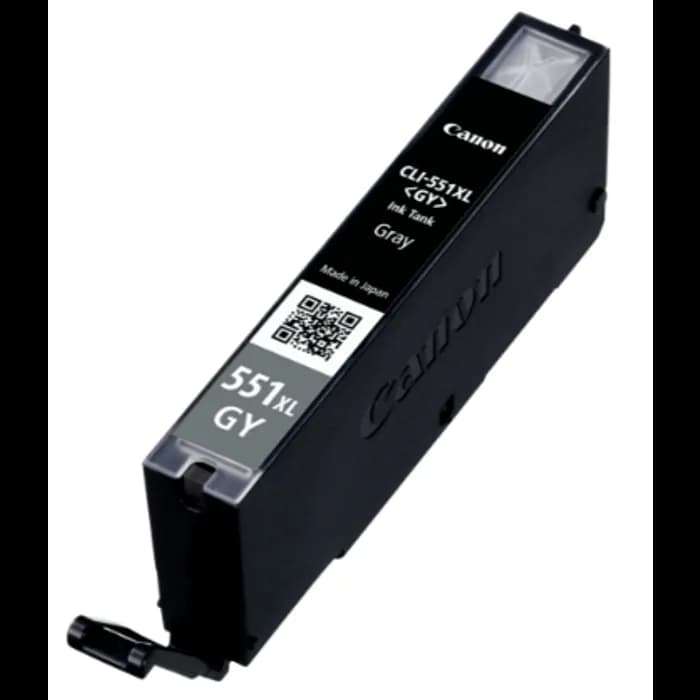 Tinta Canon CLI-551GY XL, siva