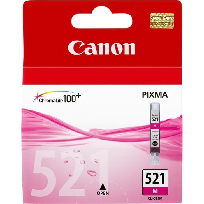 Tinta Canon CLI-521M, magenta