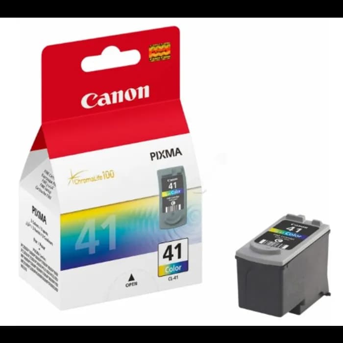 Tinta Canon CL-41, 0617B001, Color + Glava
