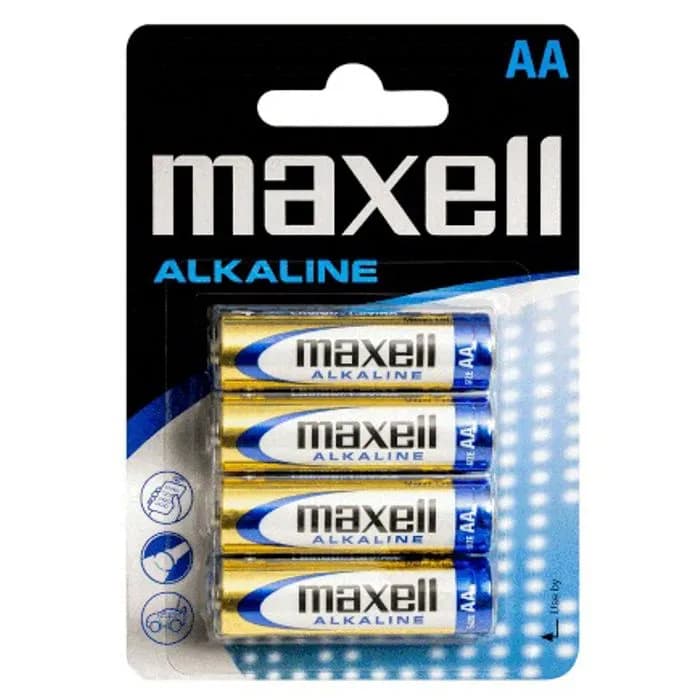 Baterije Maxell LR-6/AA, 4 komada