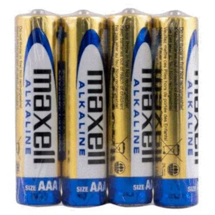 Baterije Maxell LR-3/AAA, 4 komada