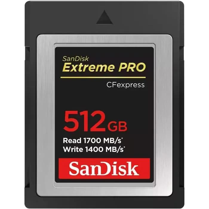 Memorijska kartica Sandisk Extreme Pro, CF express, Tip B, 512GB