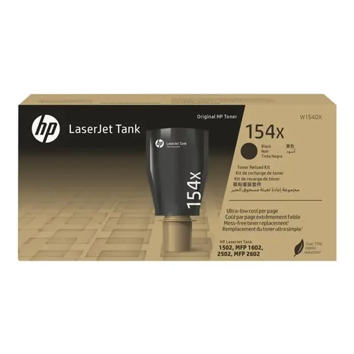 Toner HP 154X, W1540X, Black