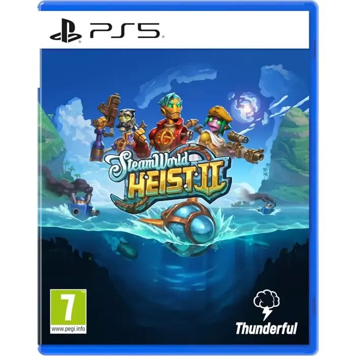Steamworld Heist II (PS5)