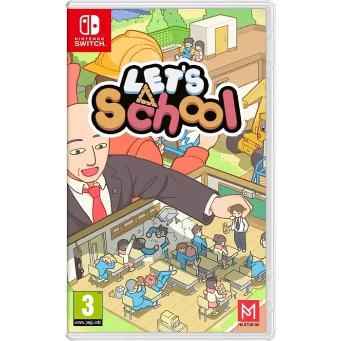Let's School (Switch)